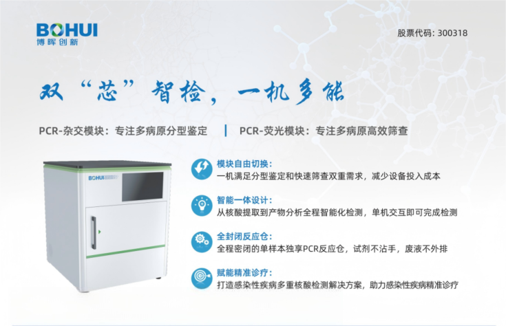 流感季即将来临，博晖创新助力疾控呼吸道病原监测！