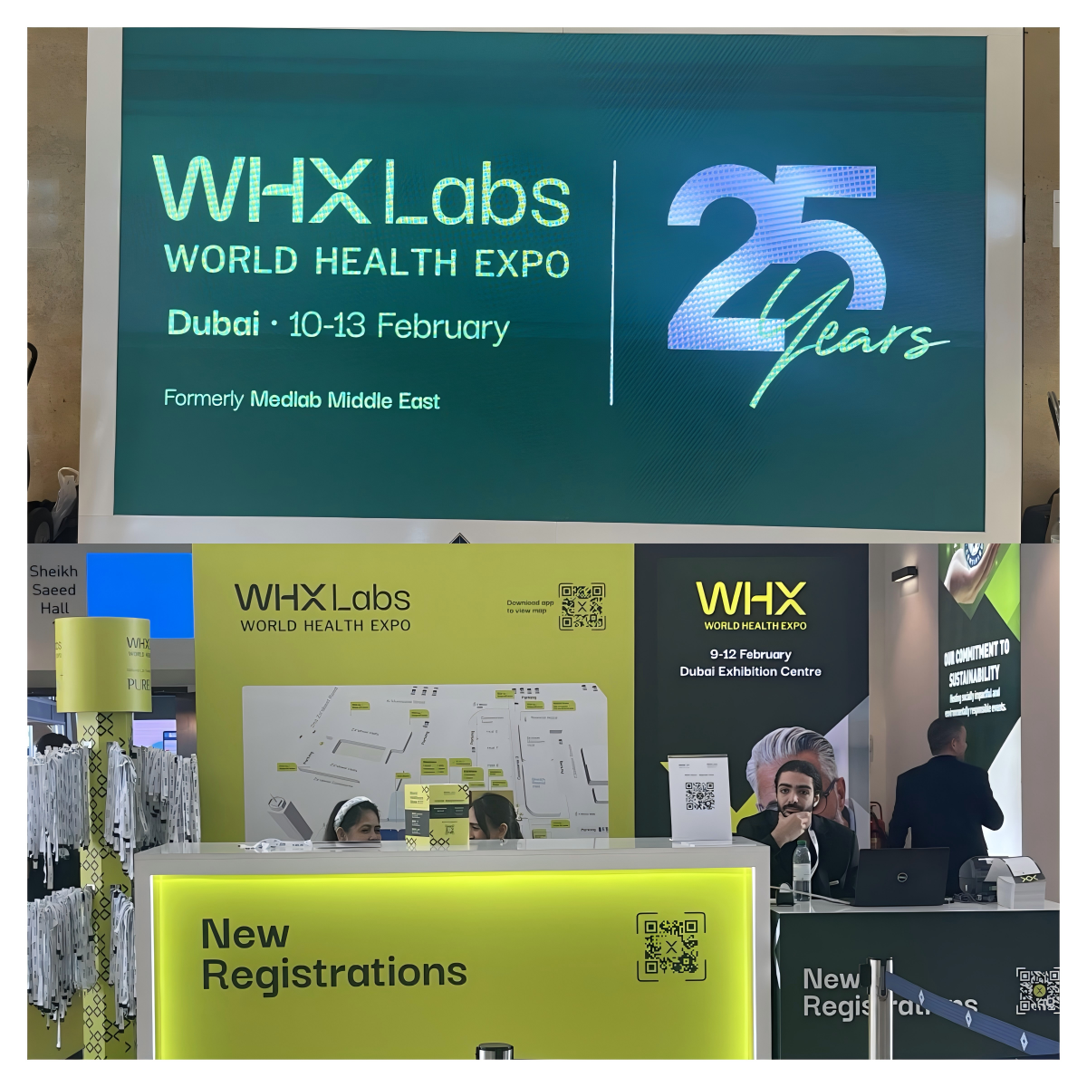 WHX Labs Dubai 2026圆满收官｜博晖创新国际化布局再启新程