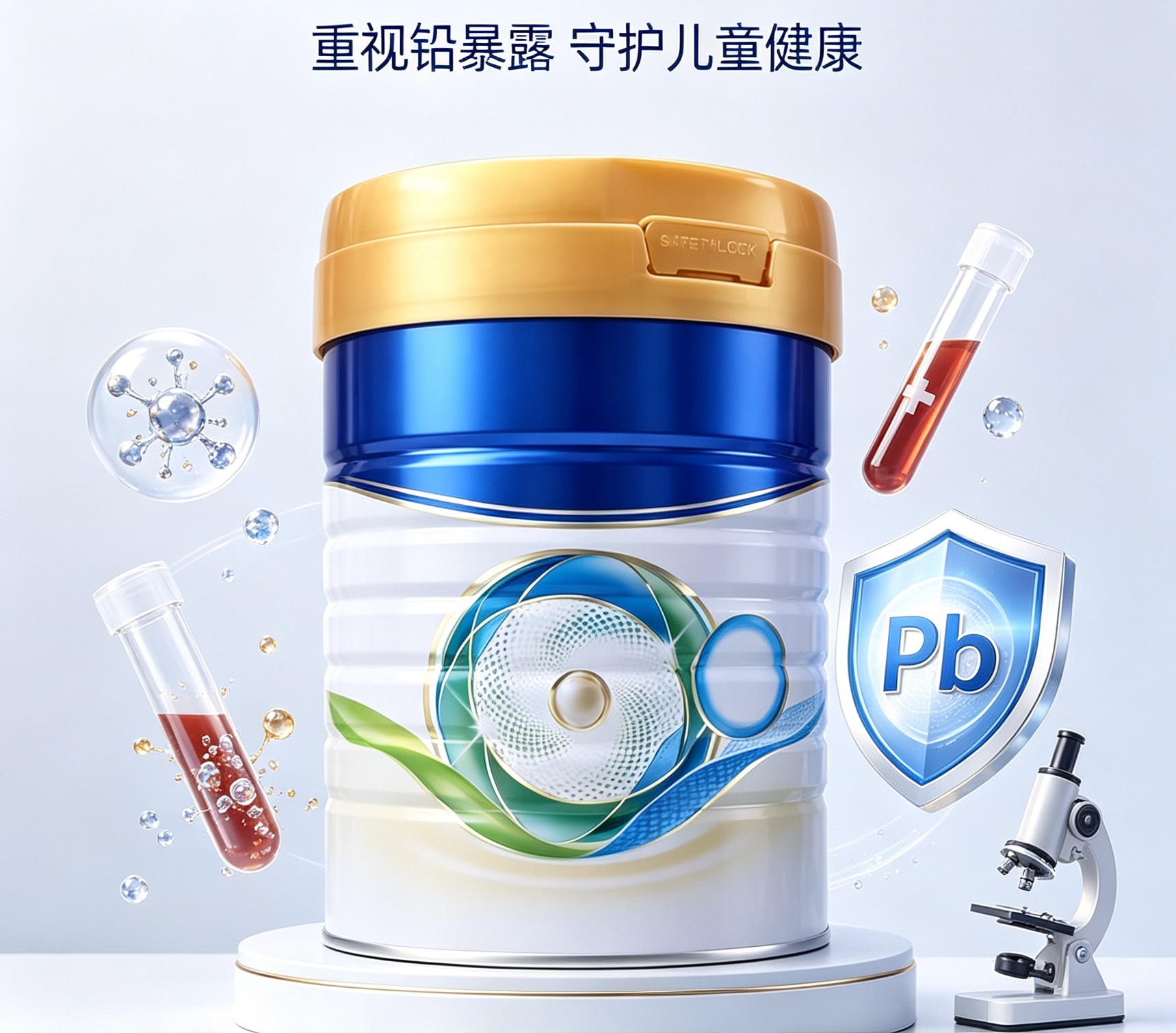 知名奶粉被检出铅含量异常？为什么儿童血铅监测一刻都不能松懈？